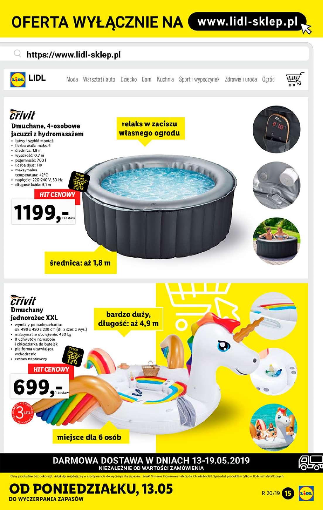 Gazetka promocyjna Lidl str. 15