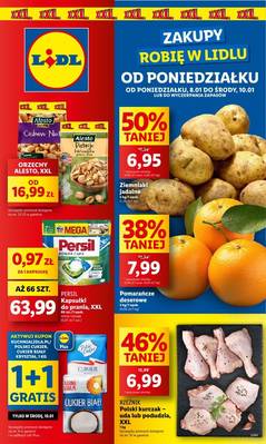 Lidl od poniedziałku