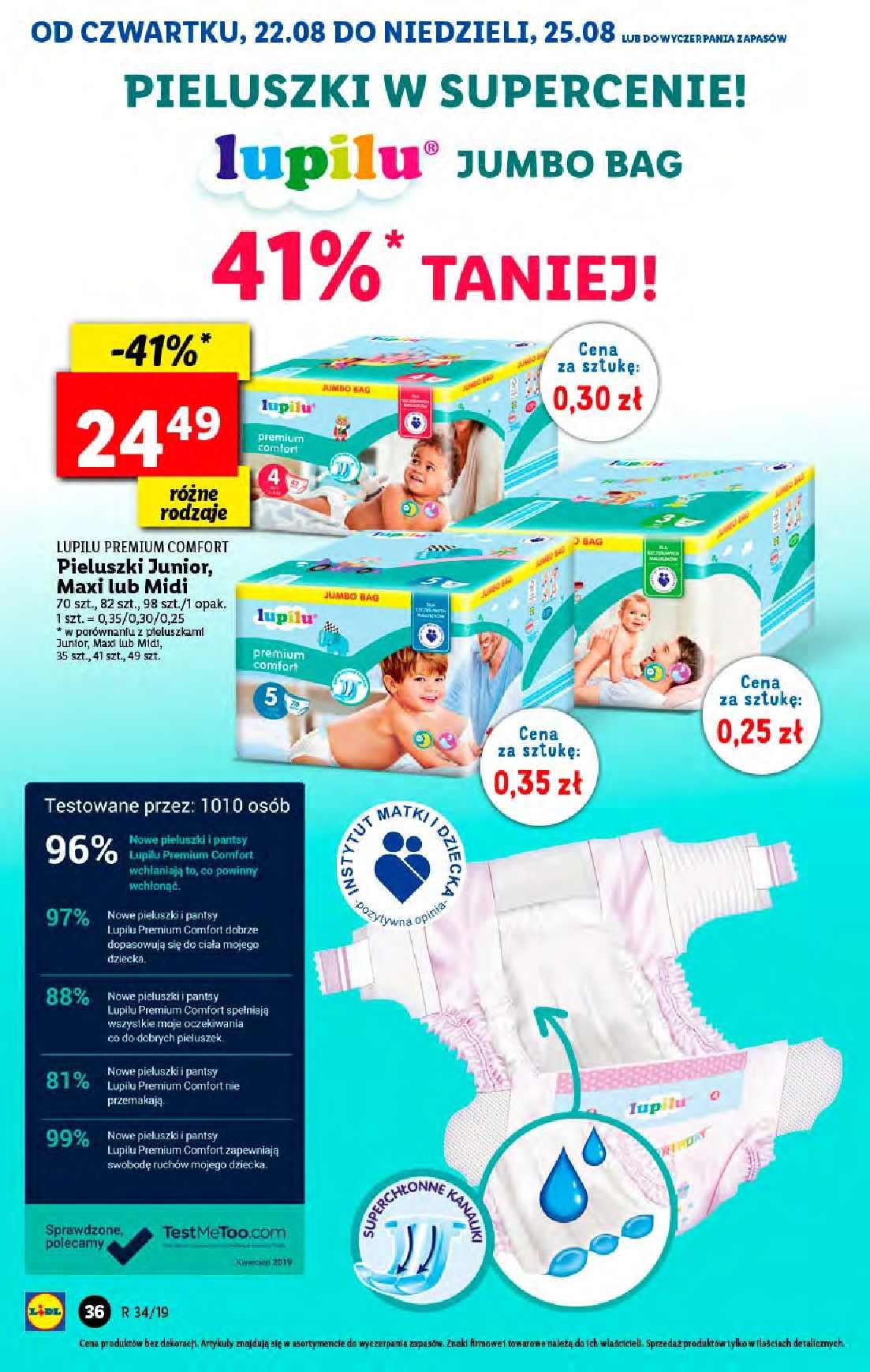 Gazetka promocyjna Lidl str. 36