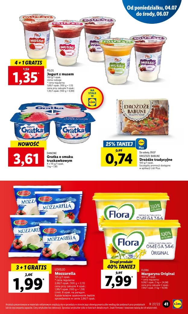 Gazetka promocyjna Lidl str. 41