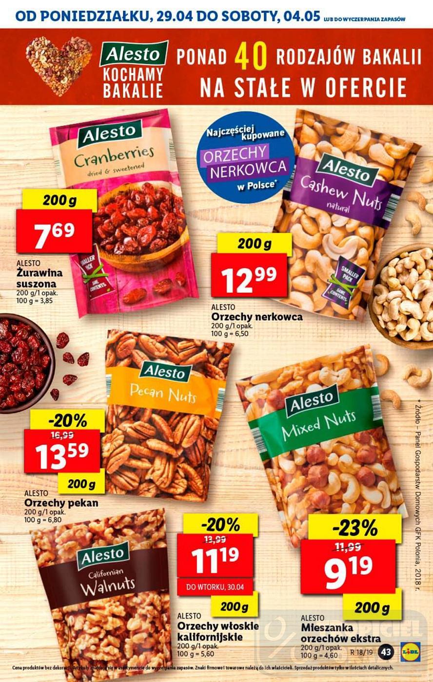 Gazetka promocyjna Lidl str. 43