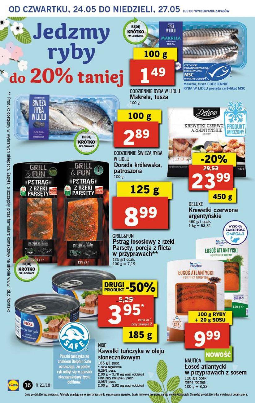 Gazetka promocyjna Lidl str. 16