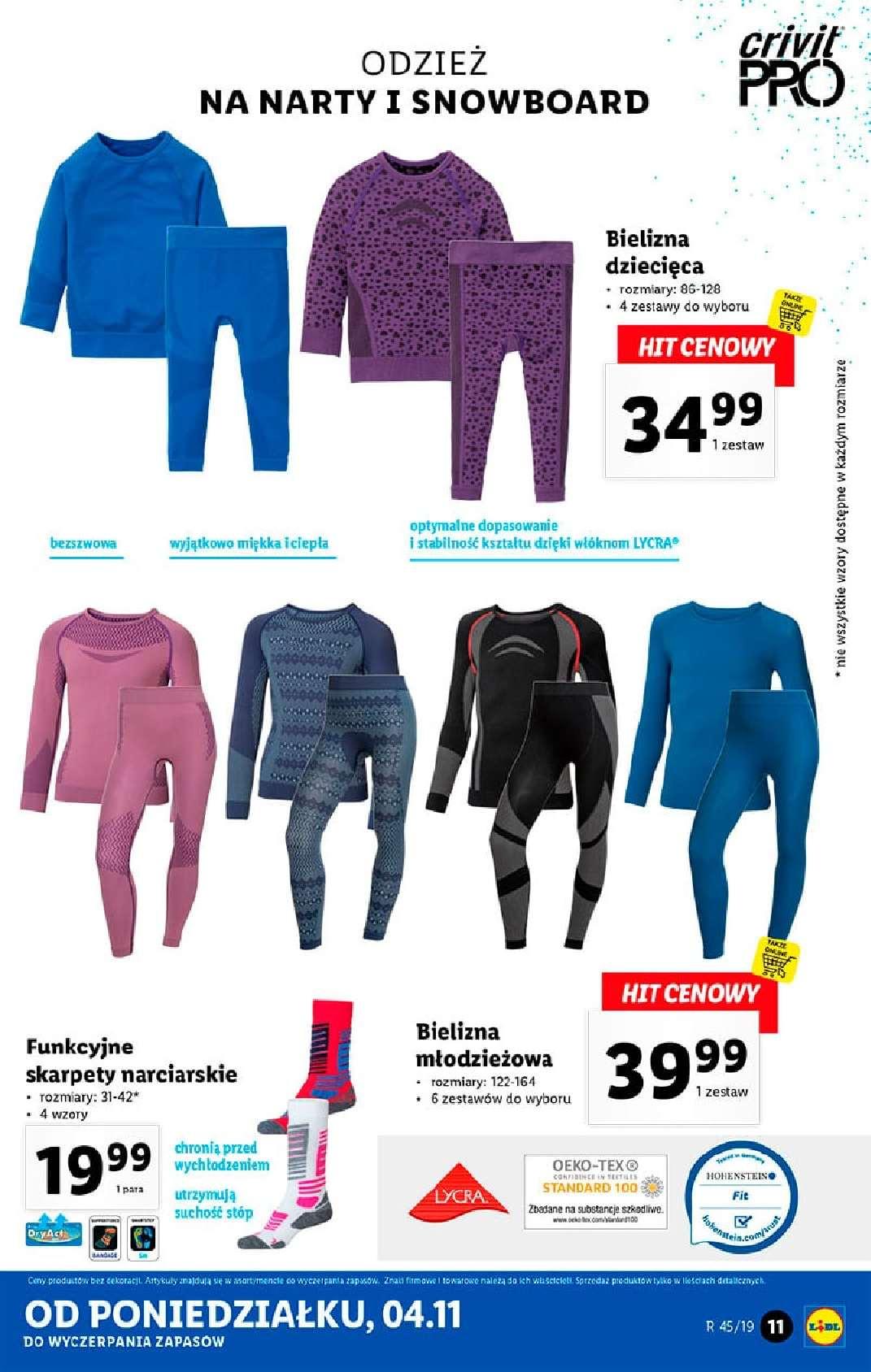 Gazetka promocyjna Lidl str. 11