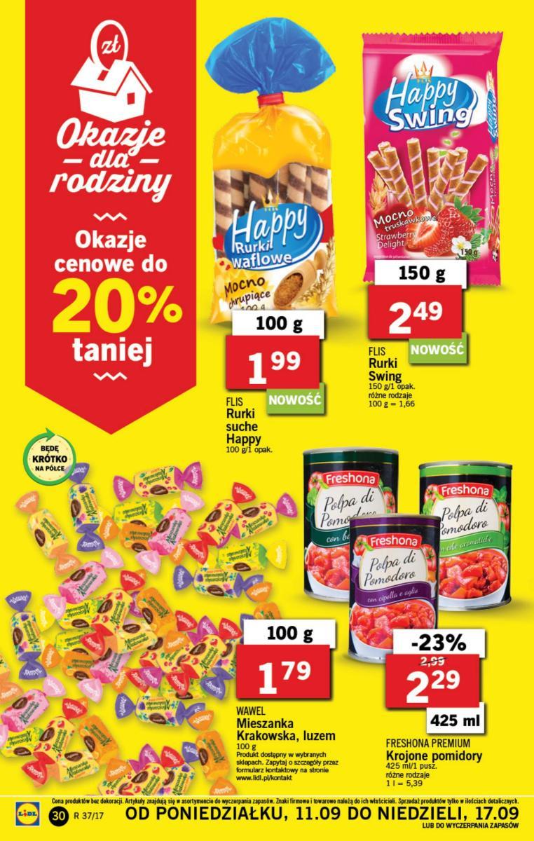 Gazetka promocyjna Lidl str. 30