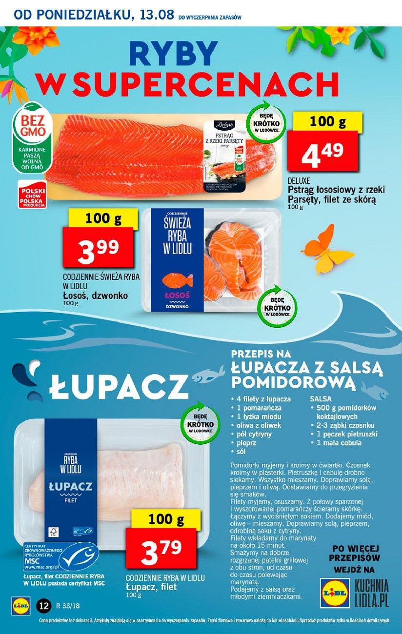 Gazetka promocyjna Lidl str. 12