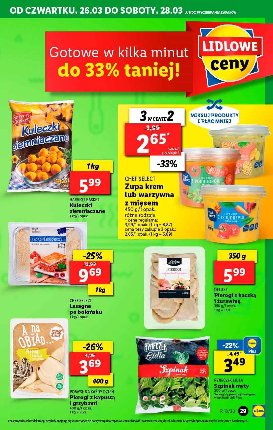 Gazetka promocyjna Lidl str. 29