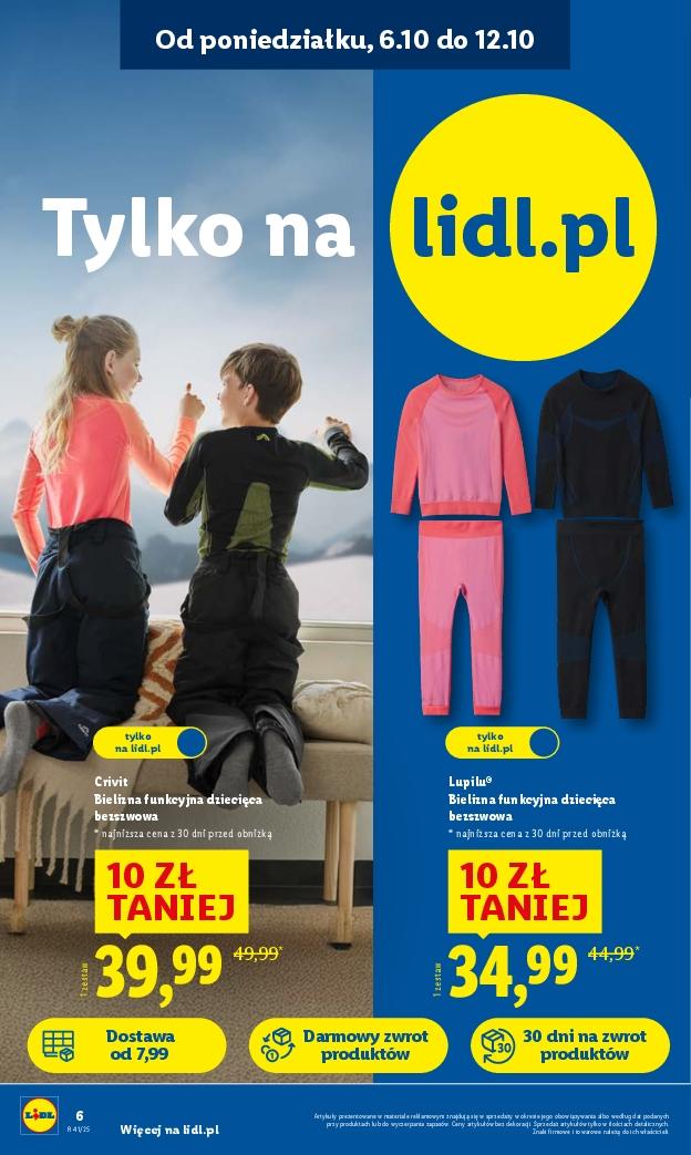 Gazetka promocyjna Lidl str. 6