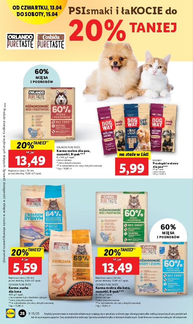 Gazetka promocyjna Lidl str. 34