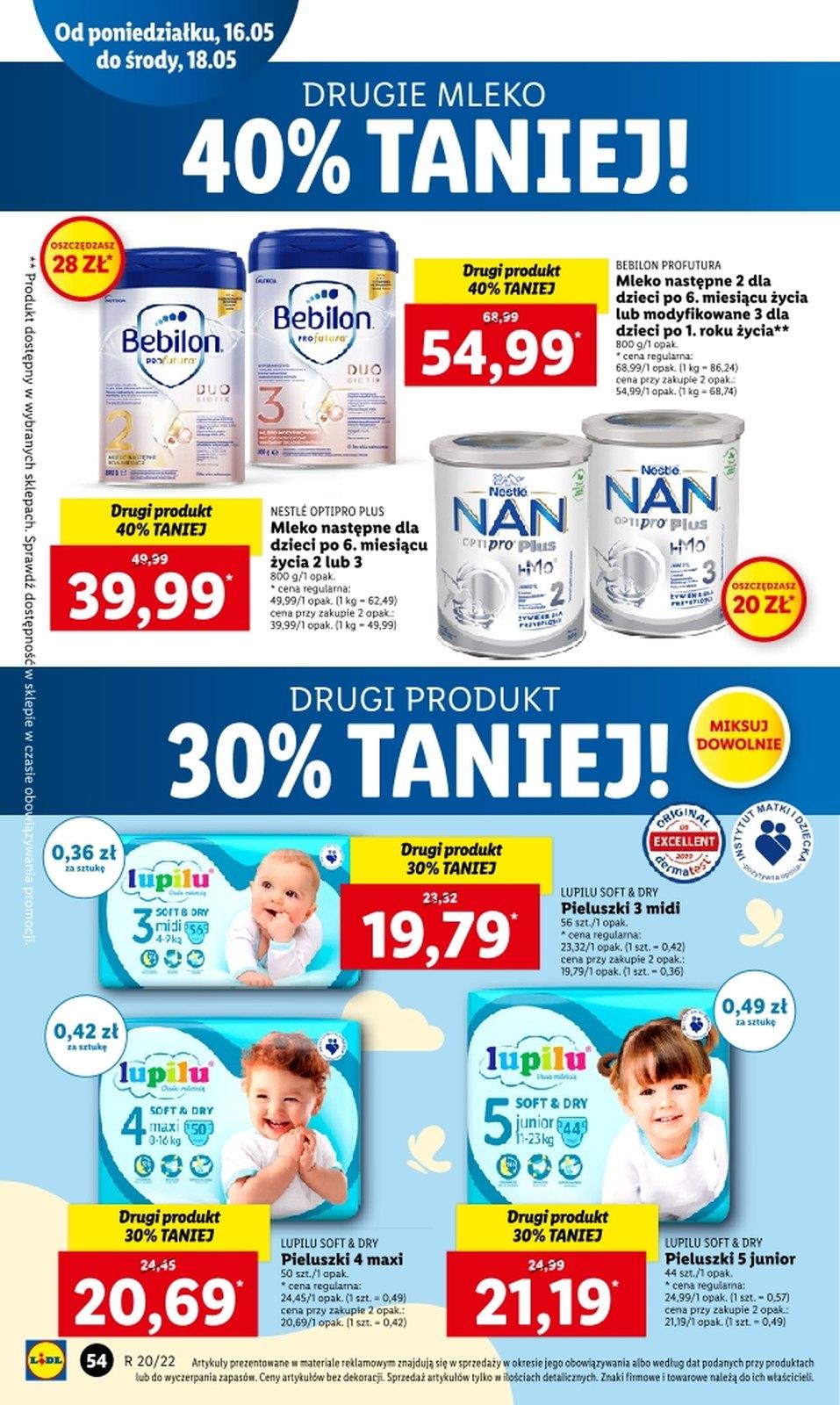Gazetka promocyjna Lidl str. 54