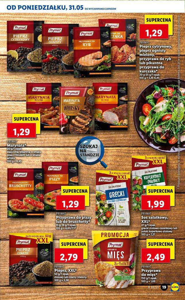 Gazetka promocyjna Lidl str. 19
