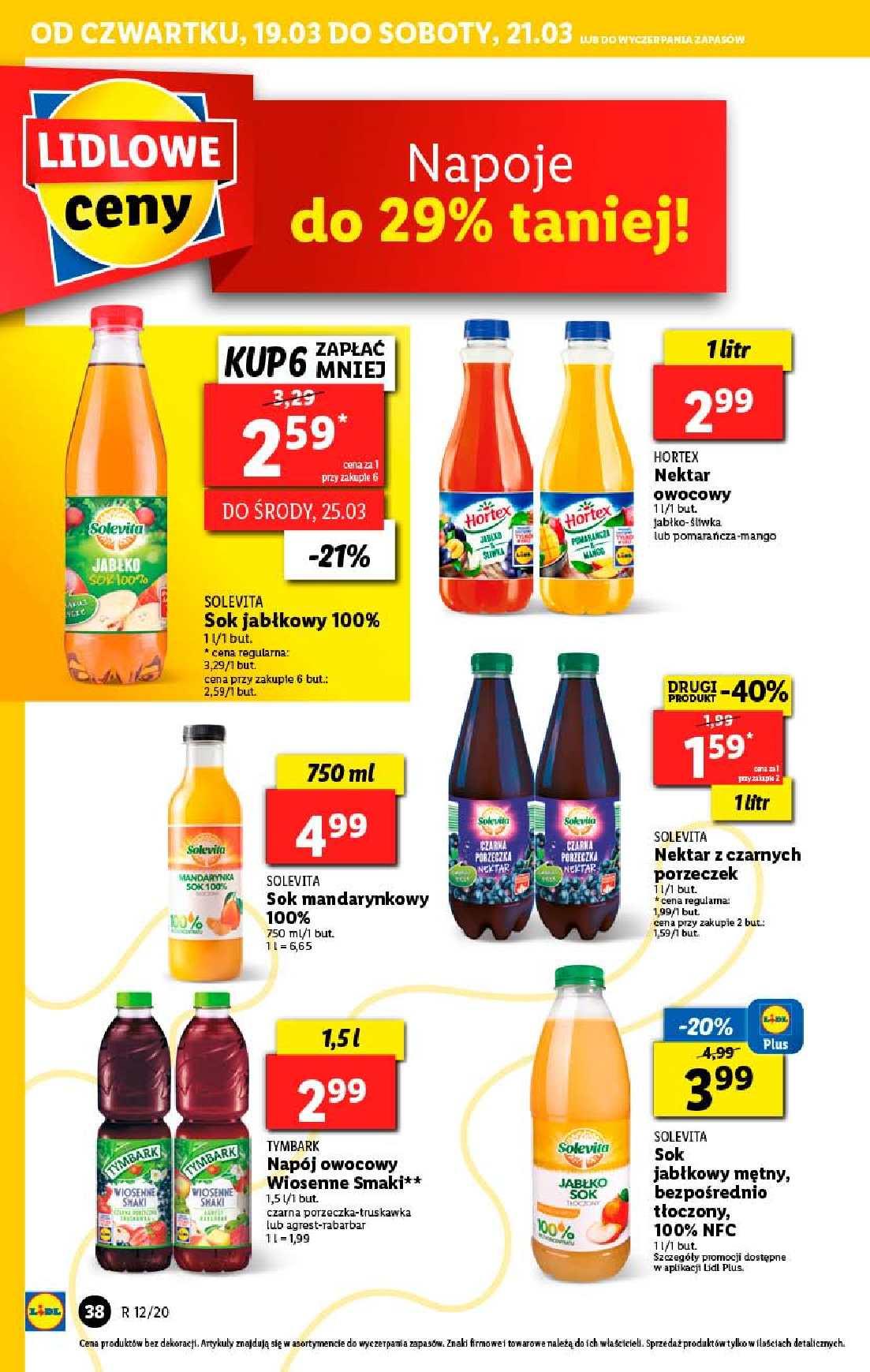 Gazetka promocyjna Lidl str. 38