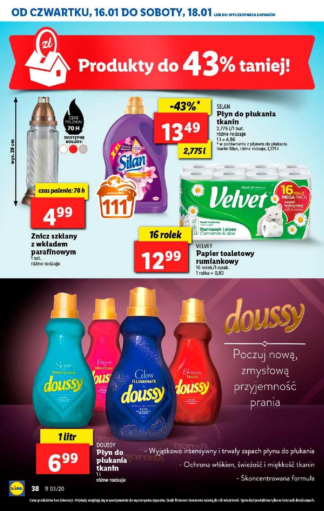 Gazetka promocyjna Lidl str. 38