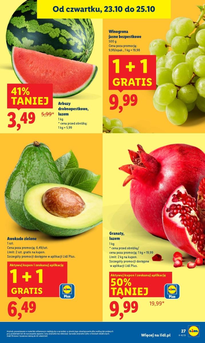 Gazetka promocyjna Lidl str. 30