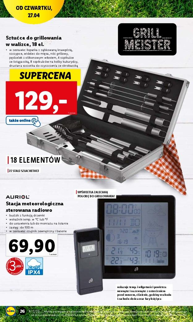 Gazetka promocyjna Lidl str. 26