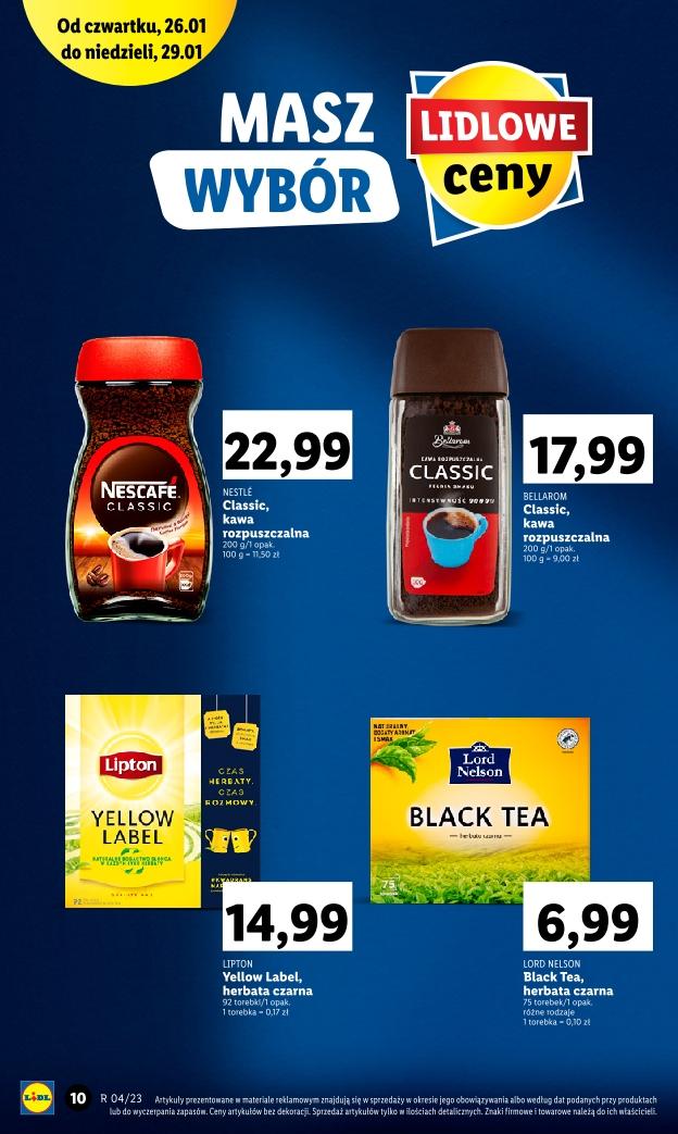 Gazetka promocyjna Lidl str. 10