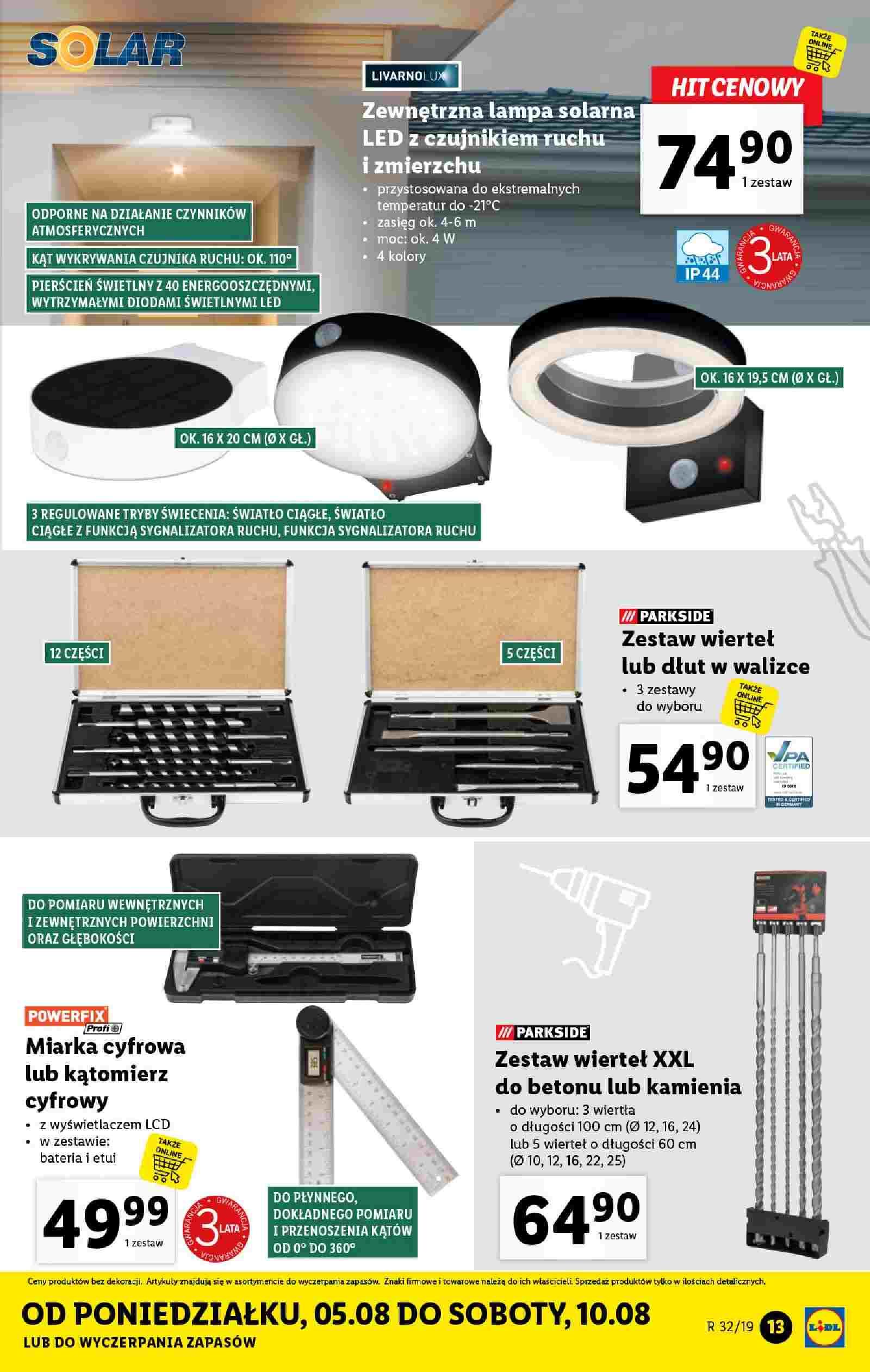 Gazetka promocyjna Lidl str. 13