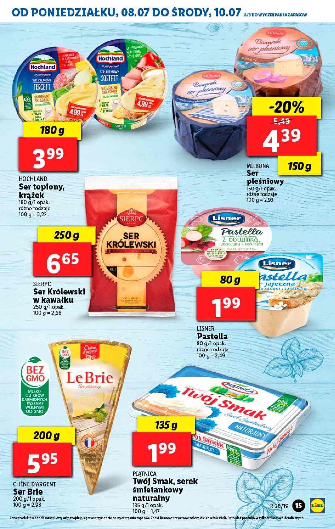 Gazetka promocyjna Lidl str. 15