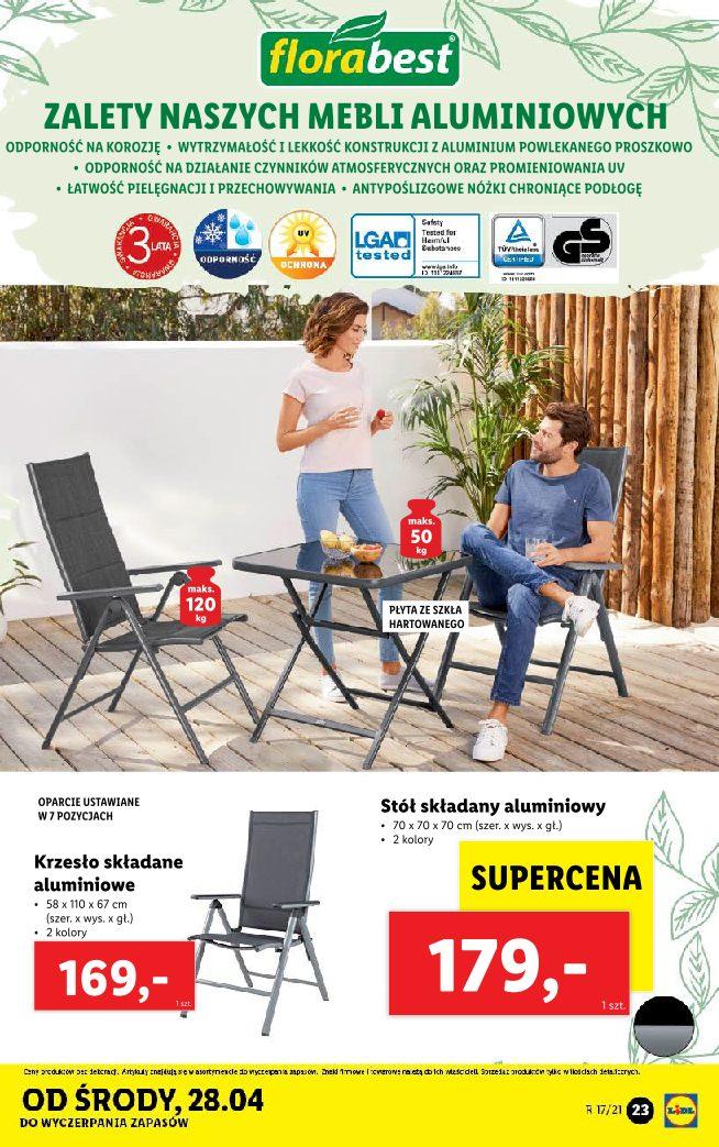 Gazetka promocyjna Lidl str. 23