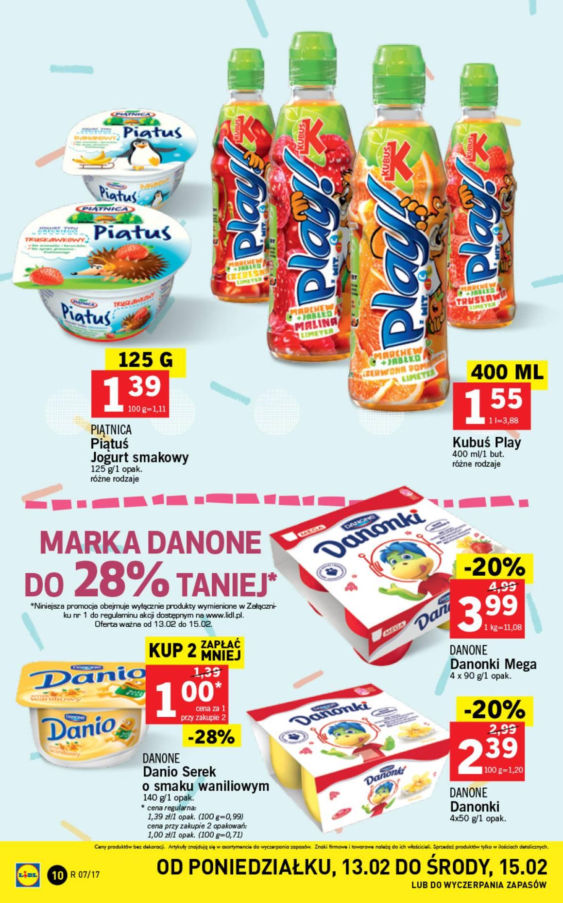 Gazetka promocyjna Lidl str. 10
