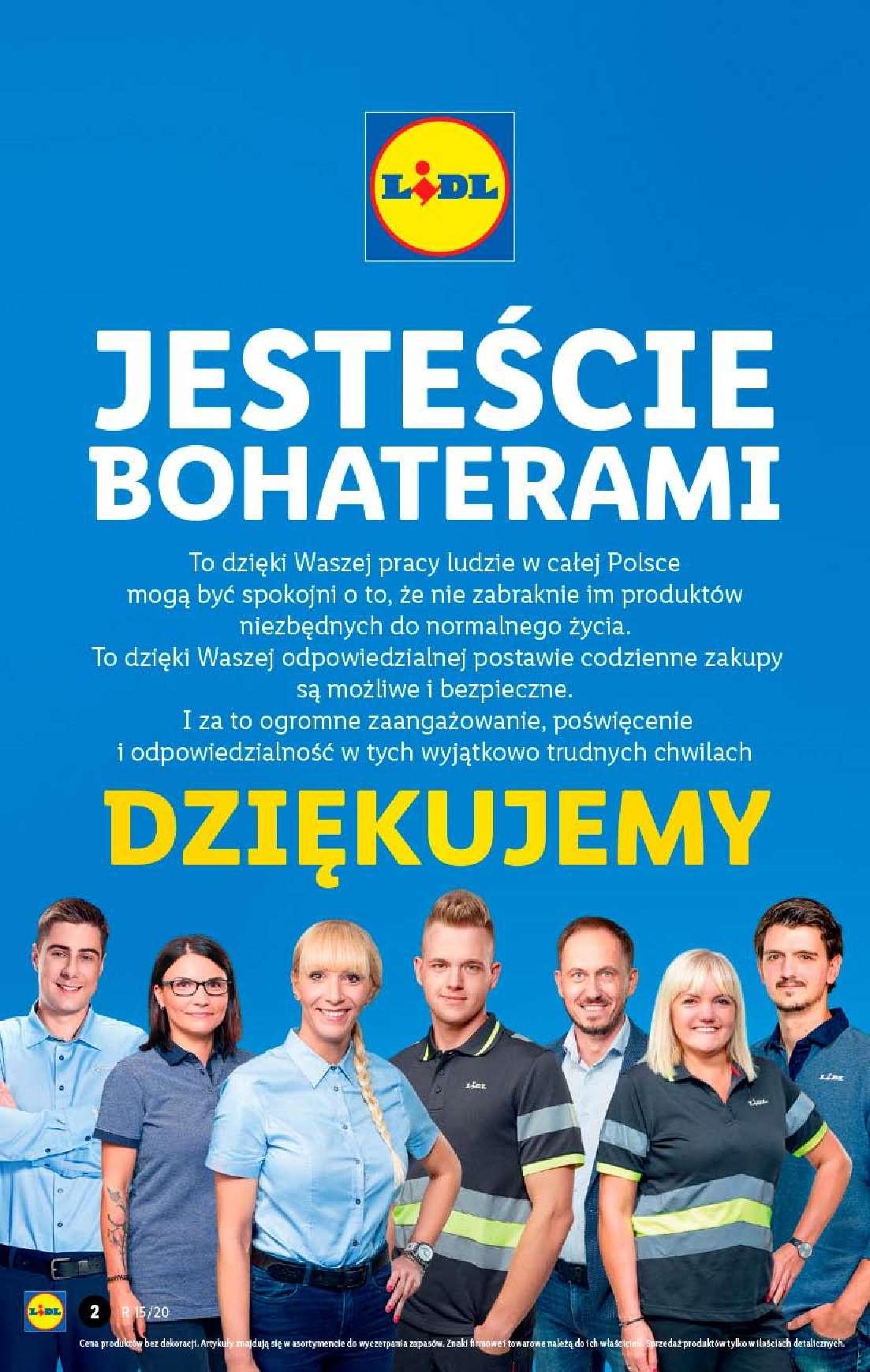 Gazetka promocyjna Lidl str. 2