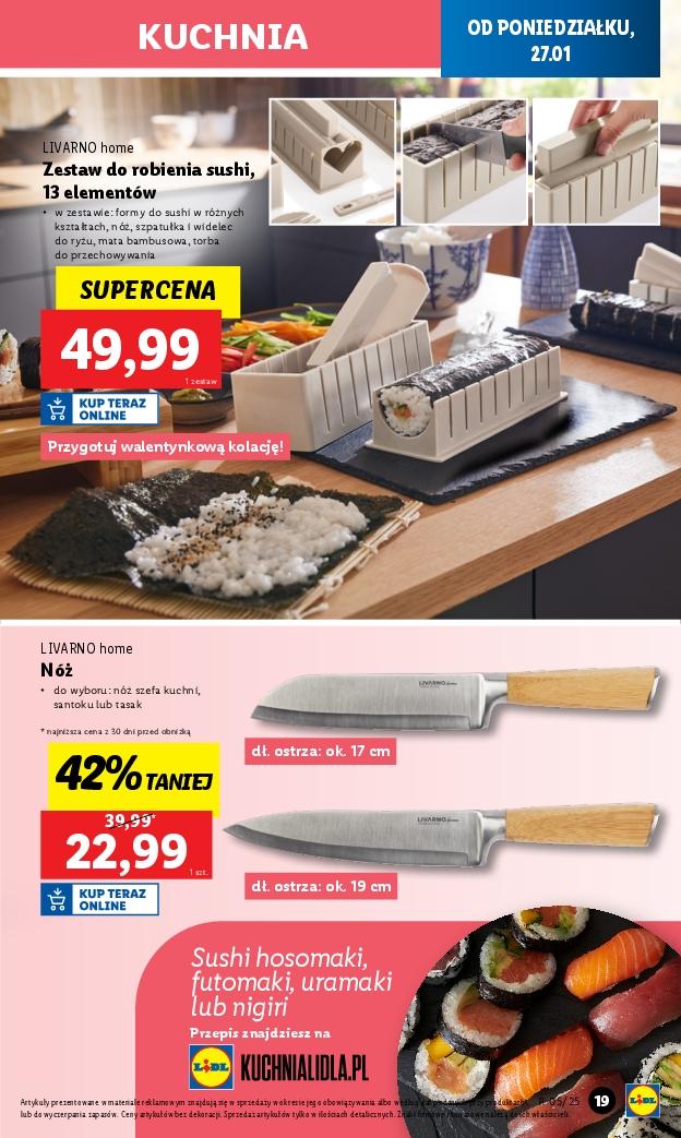 Gazetka promocyjna Lidl str. 19