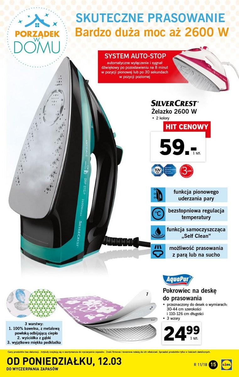 Gazetka promocyjna Lidl str. 15