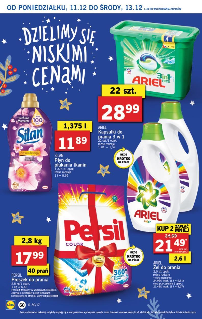 Gazetka promocyjna Lidl str. 60
