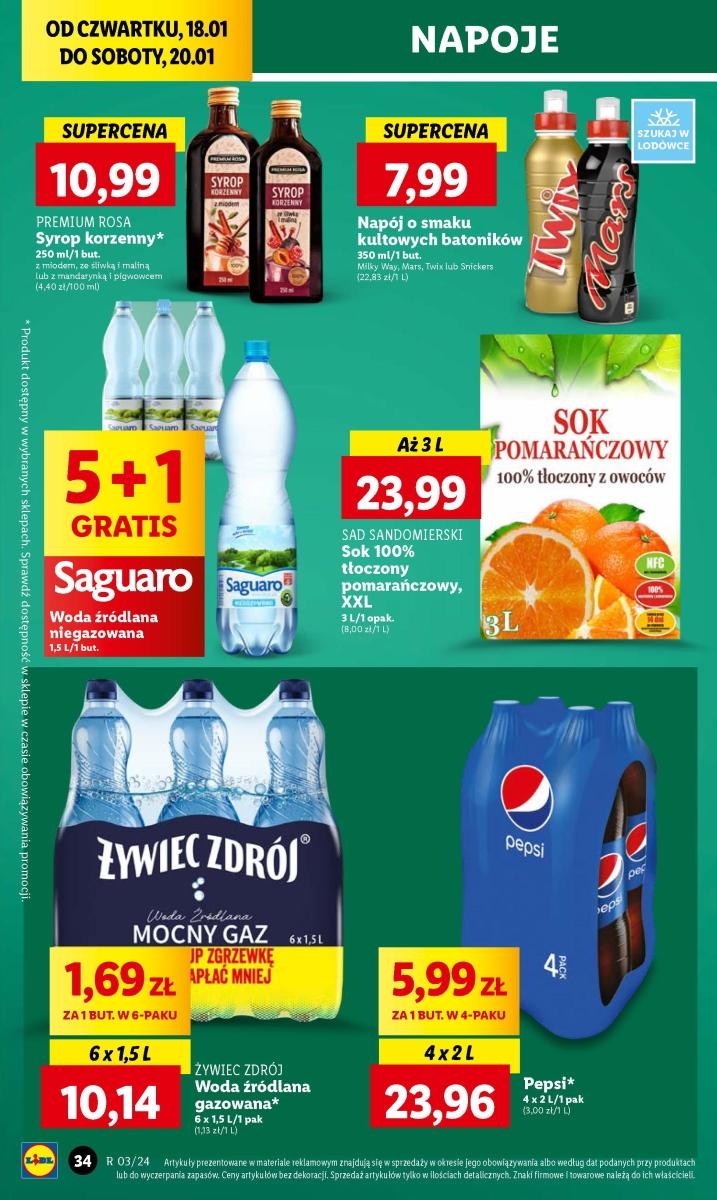 Gazetka promocyjna Lidl str. 36