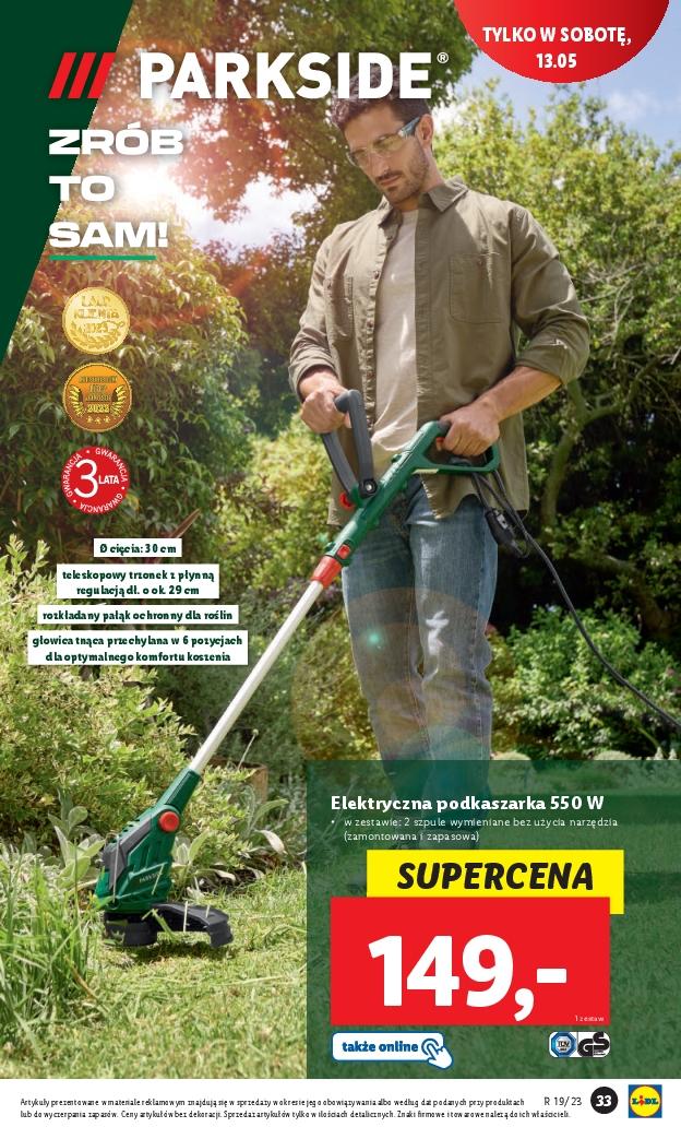 Gazetka promocyjna Lidl str. 33