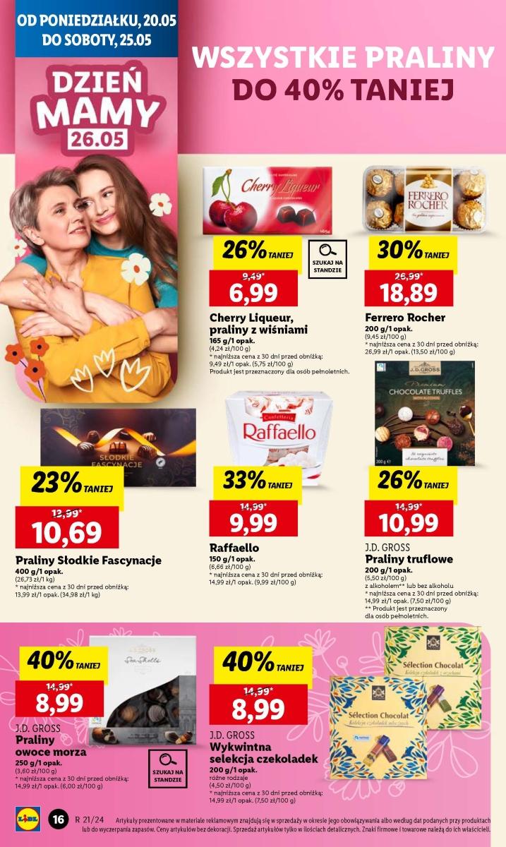 Gazetka promocyjna Lidl str. 20