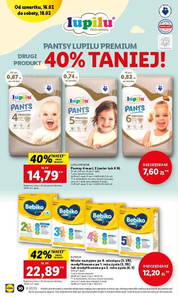 Gazetka promocyjna Lidl str. 52