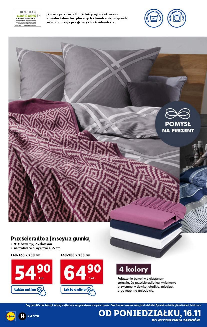 Gazetka promocyjna Lidl str. 14