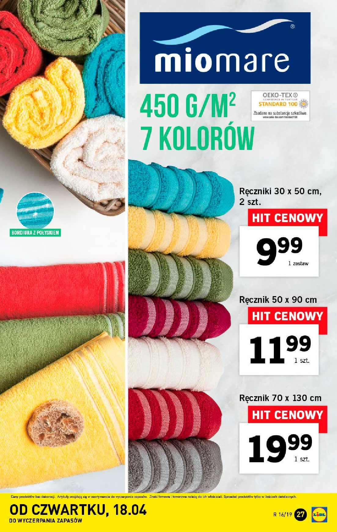 Gazetka promocyjna Lidl str. 27