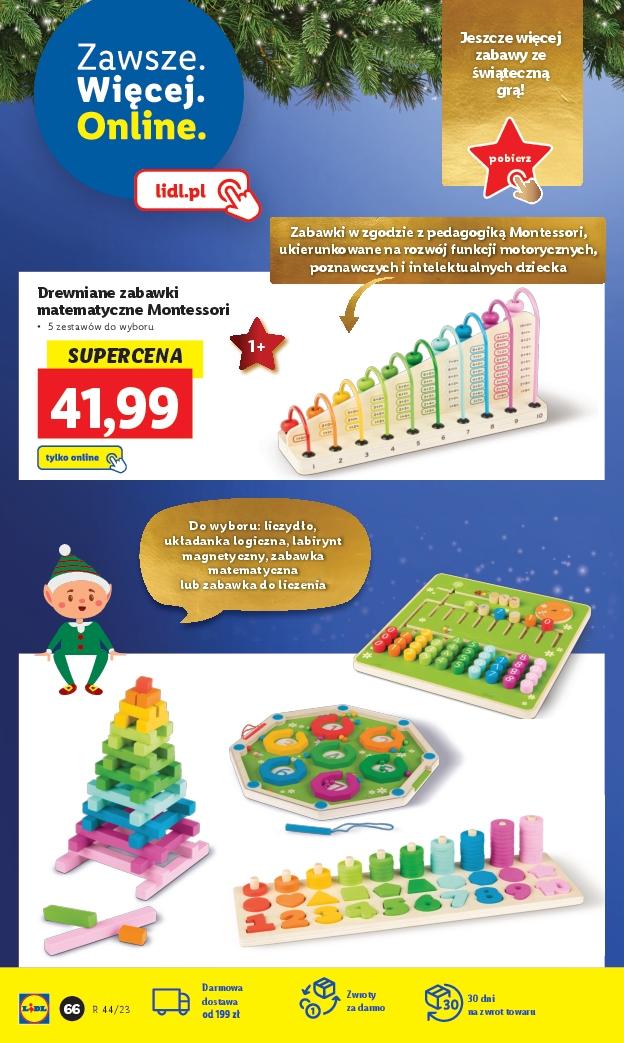 Gazetka promocyjna Lidl str. 66
