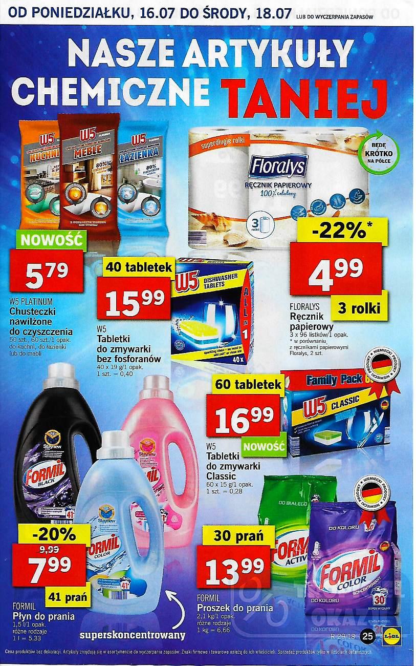 Gazetka promocyjna Lidl str. 25