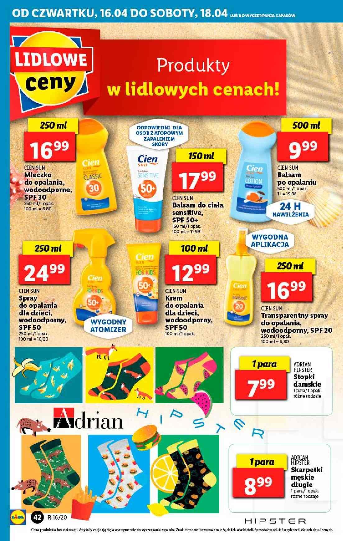 Gazetka promocyjna Lidl str. 42