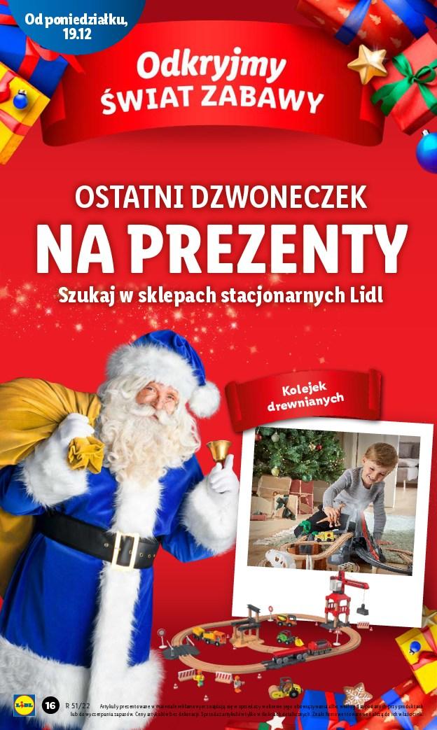 Gazetka promocyjna Lidl str. 16