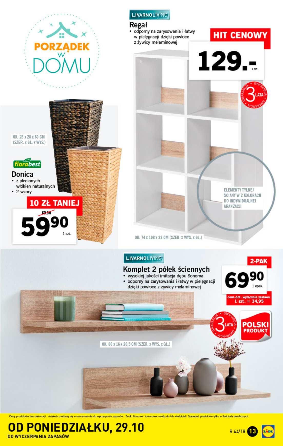 Gazetka promocyjna Lidl str. 13