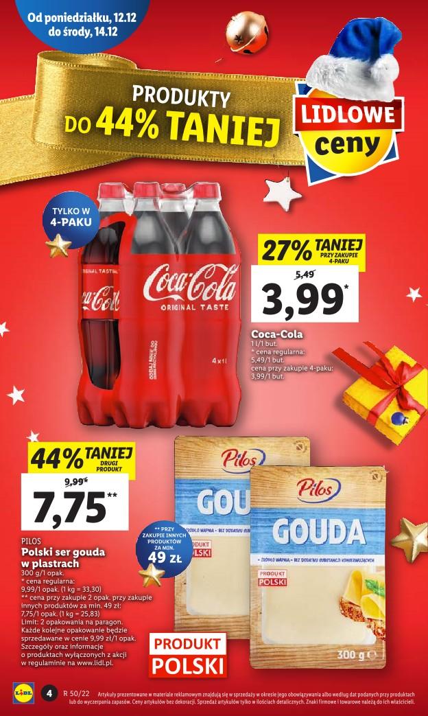 Gazetka promocyjna Lidl str. 4
