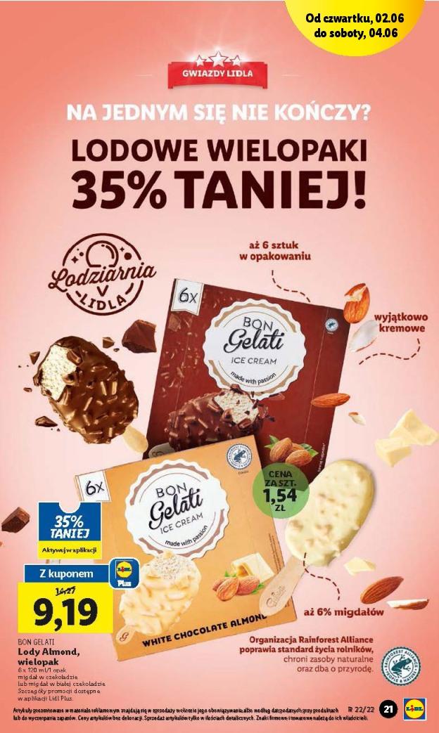 Gazetka promocyjna Lidl str. 21