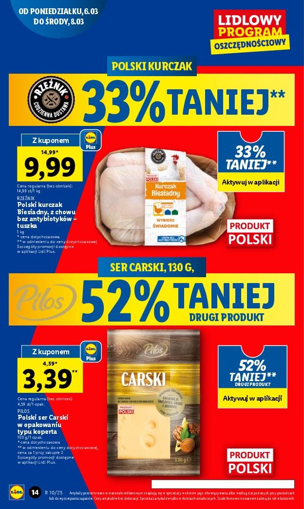 Gazetka promocyjna Lidl str. 14