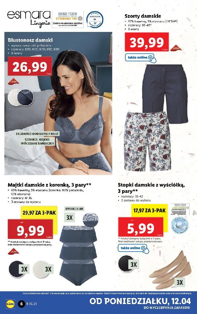 Gazetka promocyjna Lidl str. 6