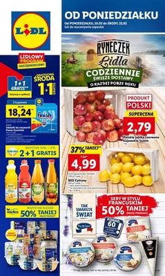 Lidl od poniedziałku