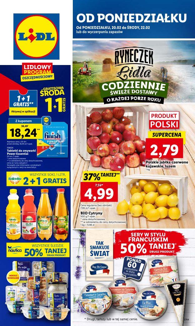 Gazetka promocyjna Lidl str. 1