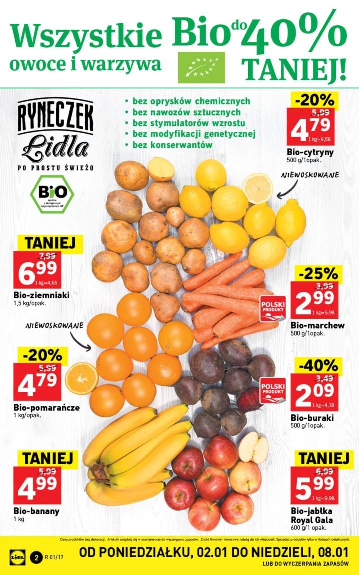 Gazetka promocyjna Lidl str. 2