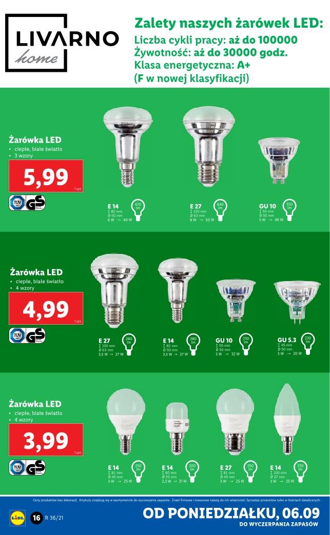 Gazetka promocyjna Lidl str. 16