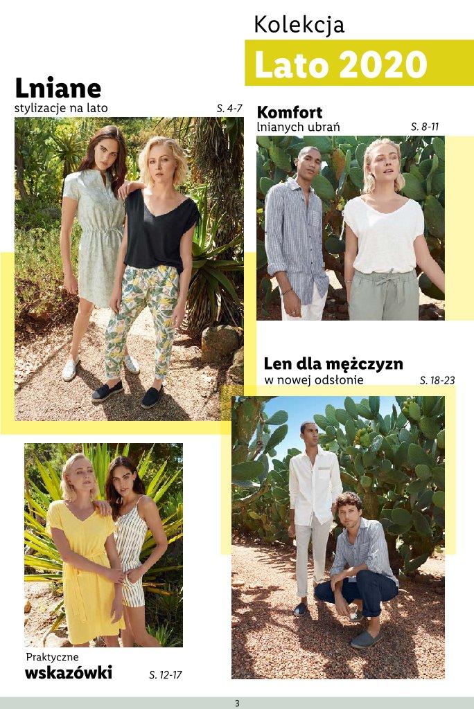 Gazetka promocyjna Lidl str. 3