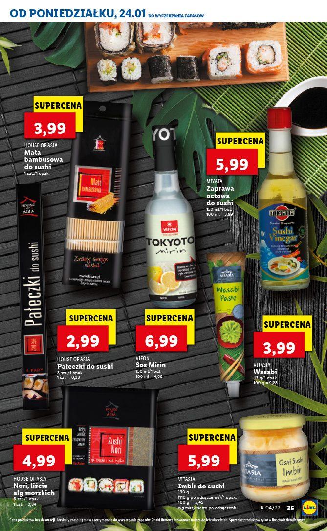 Gazetka promocyjna Lidl str. 35
