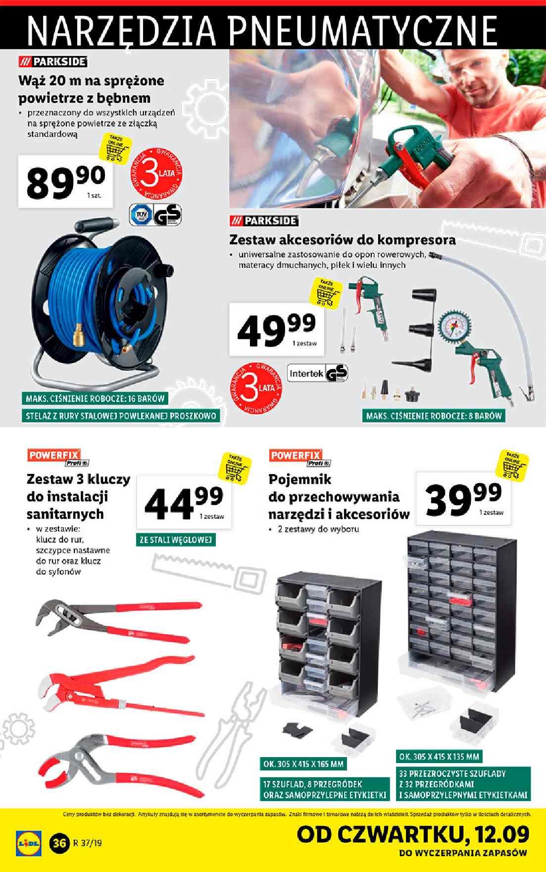 Gazetka promocyjna Lidl str. 36
