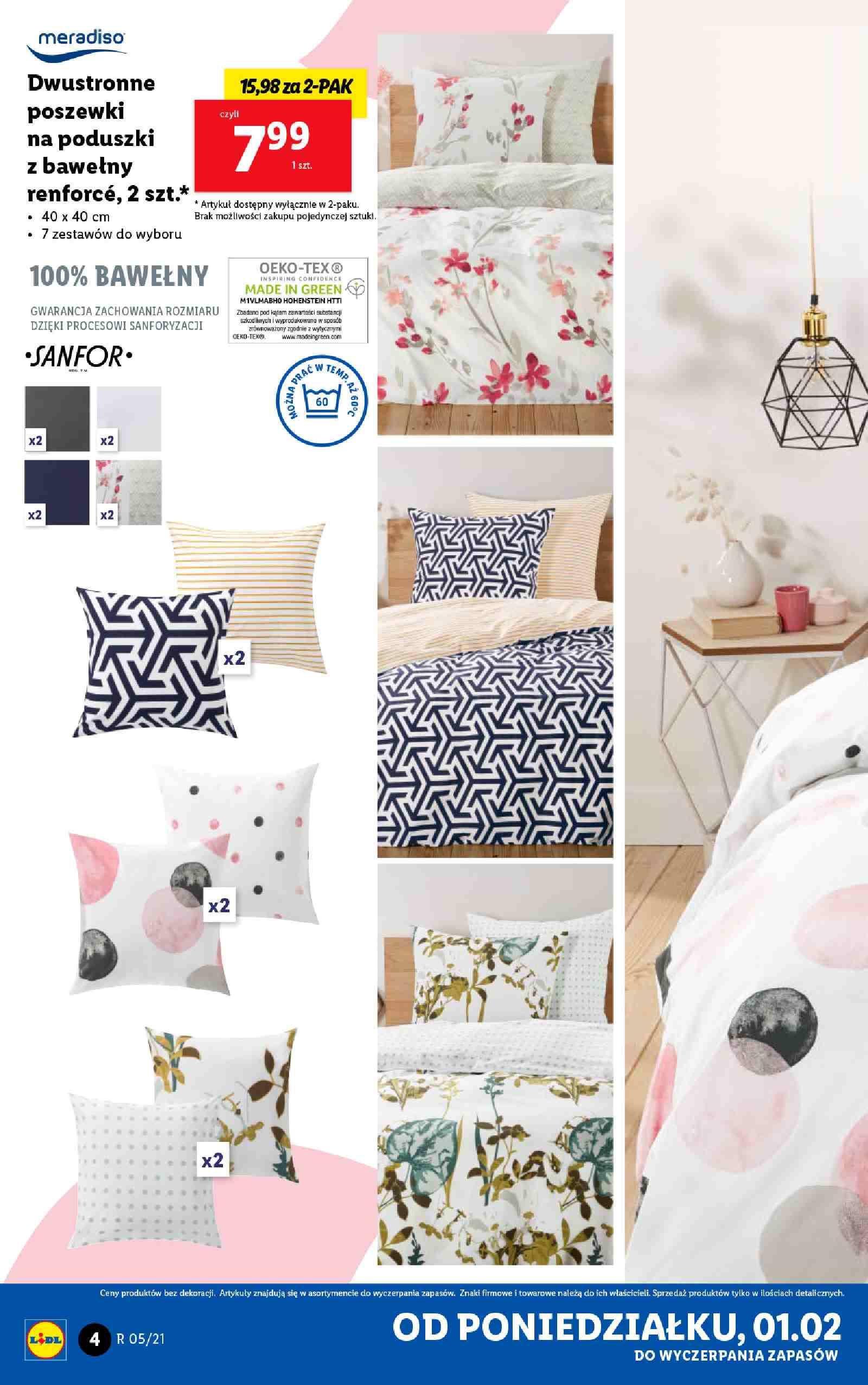 Gazetka promocyjna Lidl str. 4